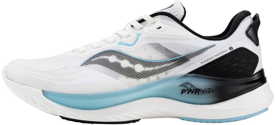 Saucony Phoenix Inferno 2 'White Black Blue' S28184-4 Buy Saucony Phoenix Inferno 2 'White Black Blue' S28184-4