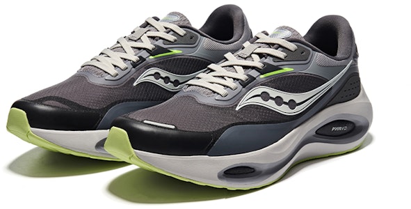 Saucony Phoenix Inferno 3 'Negro Gris' S28188-3 Lookbook Saucony Phoenix Inferno 3 'Negro Gris' S28188-3