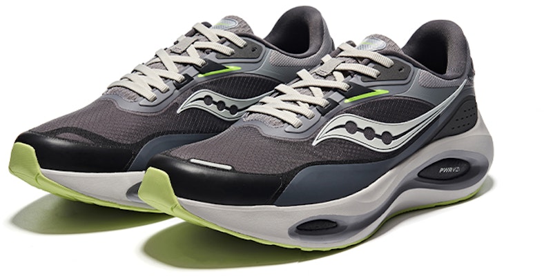 Saucony Phoenix Inferno 3 'Hitam Abu-Abu' S28188-3 Lookbook Saucony Phoenix Inferno 3 'Hitam Abu-Abu' S28188-3