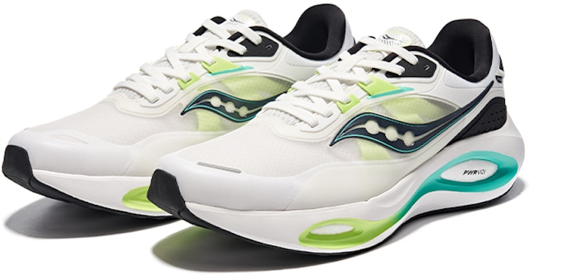 Saucony Phoenix Inferno 3 'Putih Hijau' S28188-2 Lookbook Saucony Phoenix Inferno 3 'Putih Hijau' S28188-2