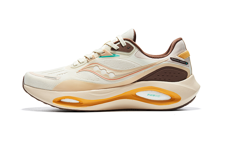 Saucony Phoenix Inferno 3 Beige Brown Lightweight Running & Casual Shoes. S28227-1