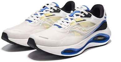 Saucony Phoenix Inferno 3 Low 'Putih Biru' Sneakers S28188-1 Lookbook Saucony Phoenix Inferno 3 Low 'Putih Biru' Sneakers S28188-1