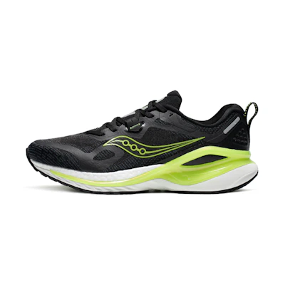 Saucony Phoenix Inferno 'Black Green'