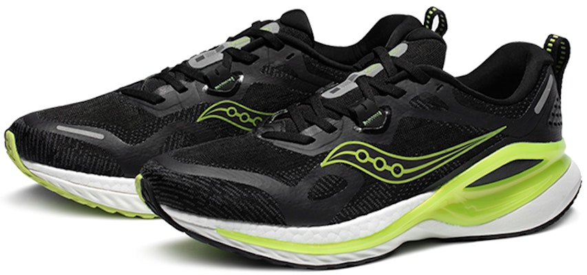 Saucony Phoenix Inferno 'Hitam Hijau' S28150-3 Lookbook Saucony Phoenix Inferno 'Hitam Hijau' S28150-3