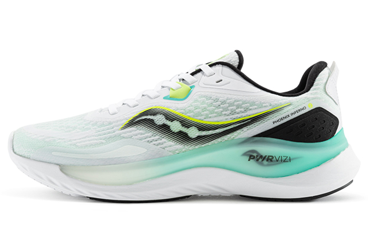 Saucony Phoenix Inferno 'White Green' S28173-1