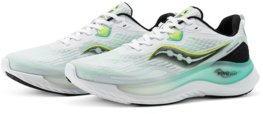 Saucony Phoenix Inferno '白绿' 运动鞋 S28173-1 Lookbook Saucony Phoenix Inferno '白绿' 运动鞋 S28173-1