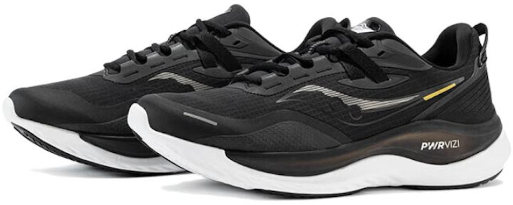 Saucony Phoenix Inferno Run Shield 'Hitam Kuning' S28185-4 Lookbook Saucony Phoenix Inferno Run Shield 'Hitam Kuning' S28185-4