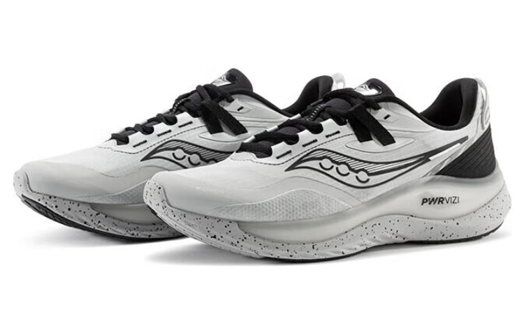 Lookbook Saucony Phoenix Inferno Run Shield 'Grey Black' S28185-3