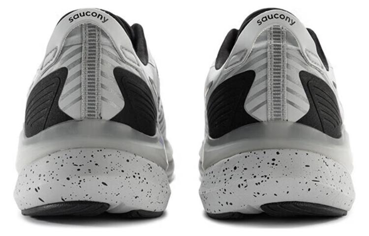 Shop Saucony Phoenix Inferno Run Shield 'Grey Black' S28185-3