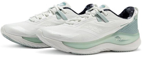 Saucony Phoenix Inferno Run Shield 'Putih Biru' S28185-1 Lookbook Saucony Phoenix Inferno Run Shield 'Putih Biru' S28185-1