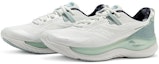 Lookbook Saucony Phoenix Inferno Run Shield 'Putih Biru' S28185-1