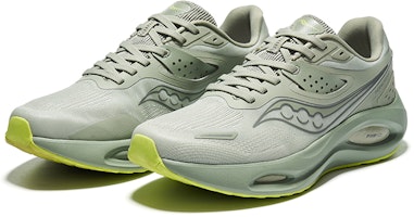 Saucony Phoenix LS 日常舒適通勤 跑步鞋 男款 綠色 Lookbook Saucony Phoenix LS 日常舒適通勤 跑步鞋 男款 綠色