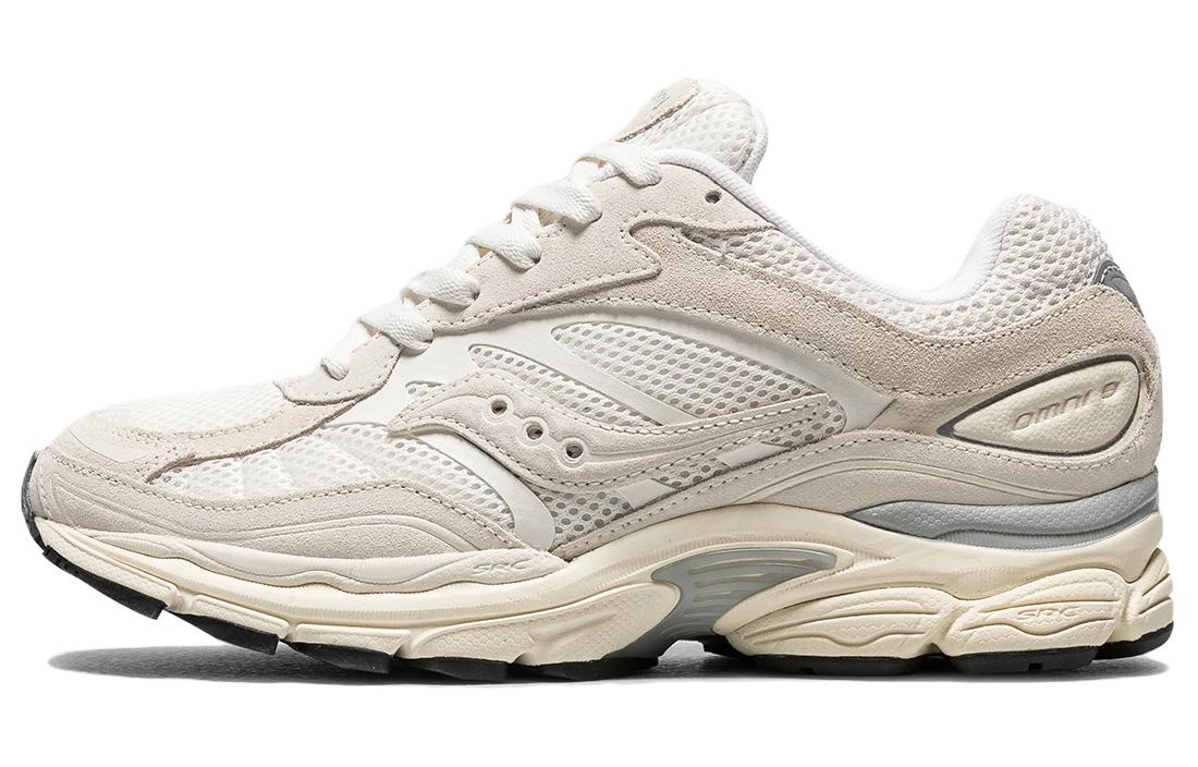 Saucony Pro Grid Omni 9 Beige Low-Top Breathable Running Shoes. S70740-11