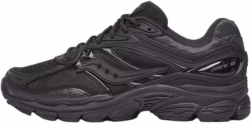 Saucony Pro Grid Omni 9 黑色跑鞋 - 舒適耐用跑步鞋 S70897-3 Buy Saucony Pro Grid Omni 9 黑色跑鞋 - 舒適耐用跑步鞋 S70897-3