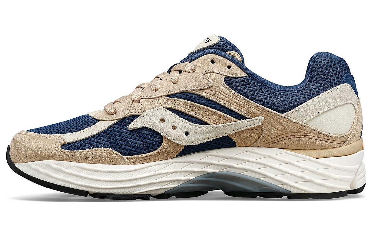 Saucony Pro Grid Omni 9 Blue Low-Top Running Shoes Comfortable & Non-Slip S70740-4