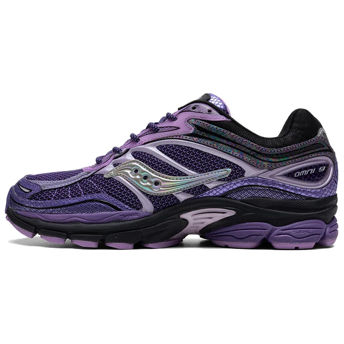 Saucony Pro Grid Omni 9 Classic Running Shoes Men’s Purple S70934-1