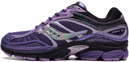Saucony Pro Grid Omni 9 Classic Running Shoes Men’s Purple S70934-1 Saucony Pro Grid Omni 9 Classic Running Shoes Men’s Purple S70934-1
