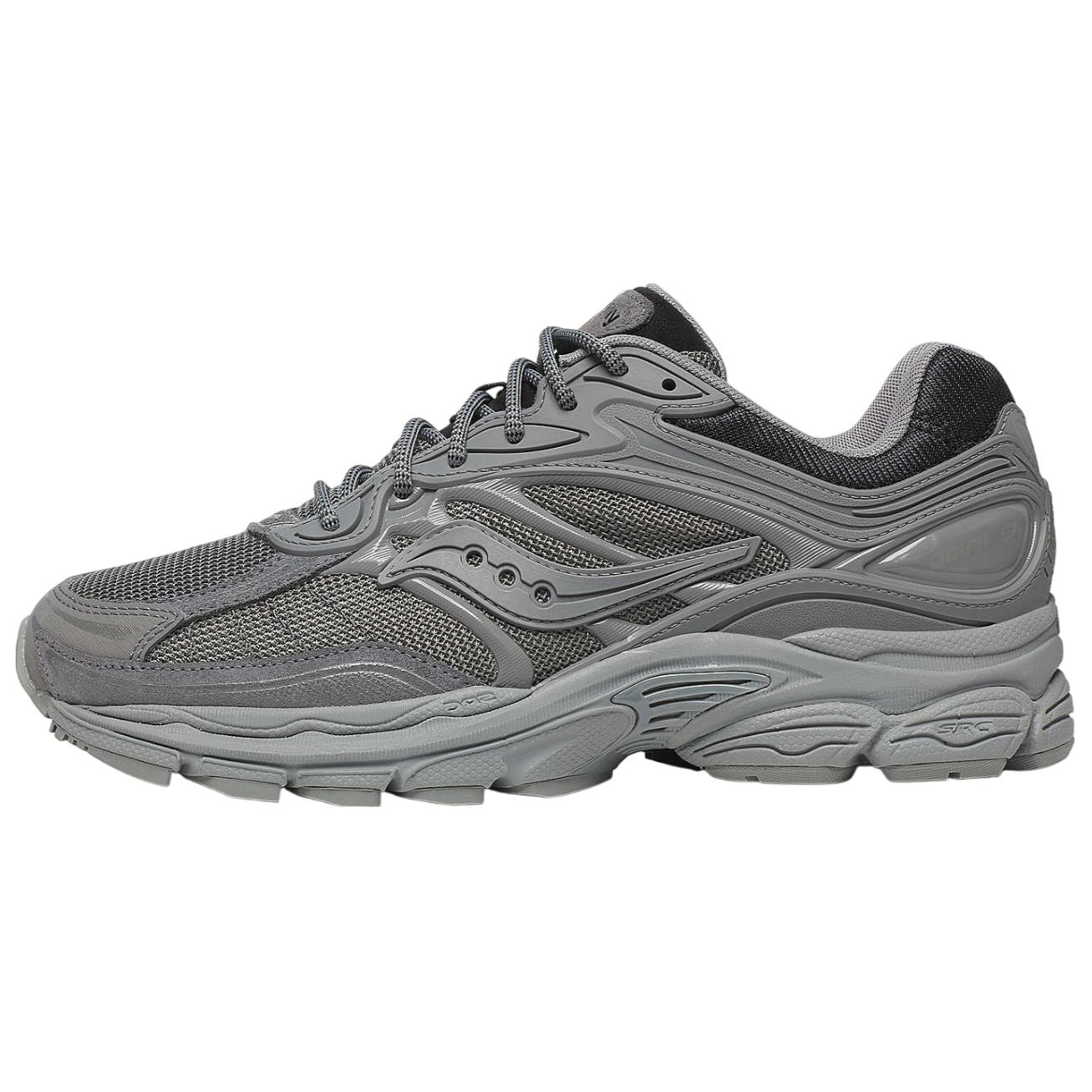 Saucony Pro Grid Omni 9 Stylish Gray Running Shoes - Comfortable & Durable S70897-1