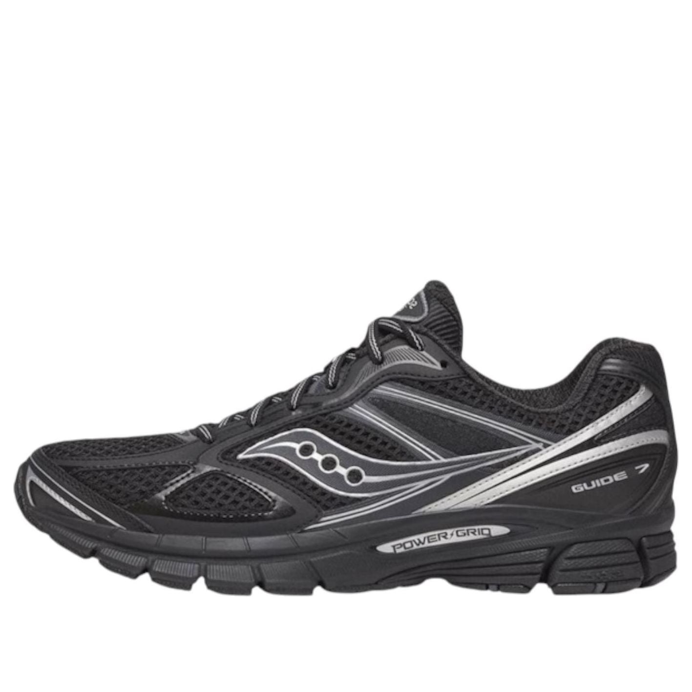 Order Saucony ProGrid Guide 7 'Black Silver' S70936-16