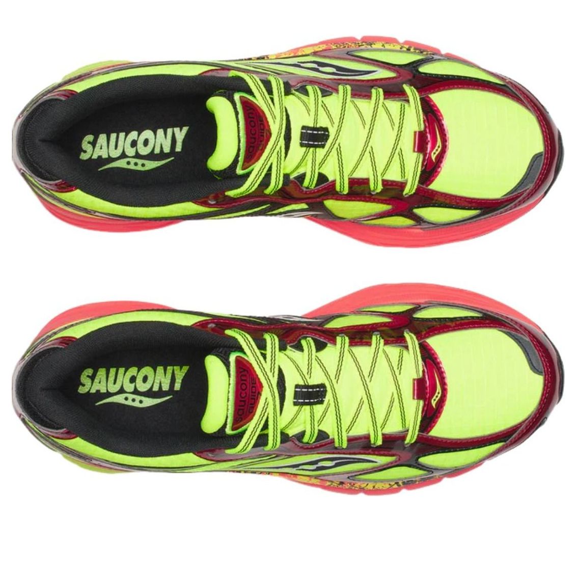 Lookbook Saucony Progrid Guide 7 'Canary' S70995-1