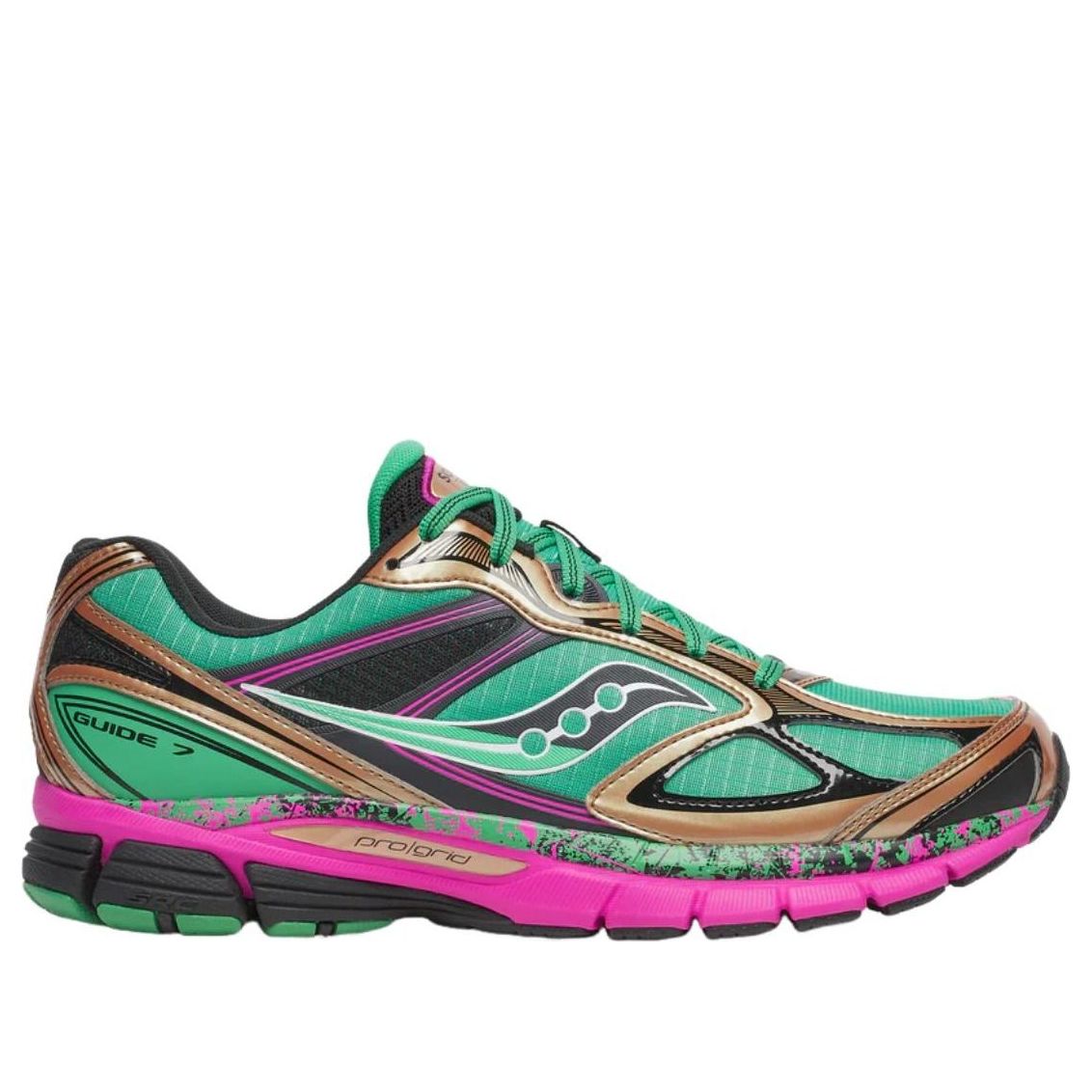 Order Saucony Progrid Guide 7 'Green Bronze' S70995-3