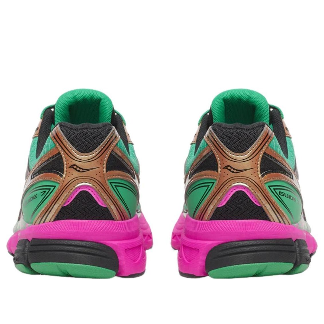 Shop Saucony Progrid Guide 7 'Green Bronze' S70995-3