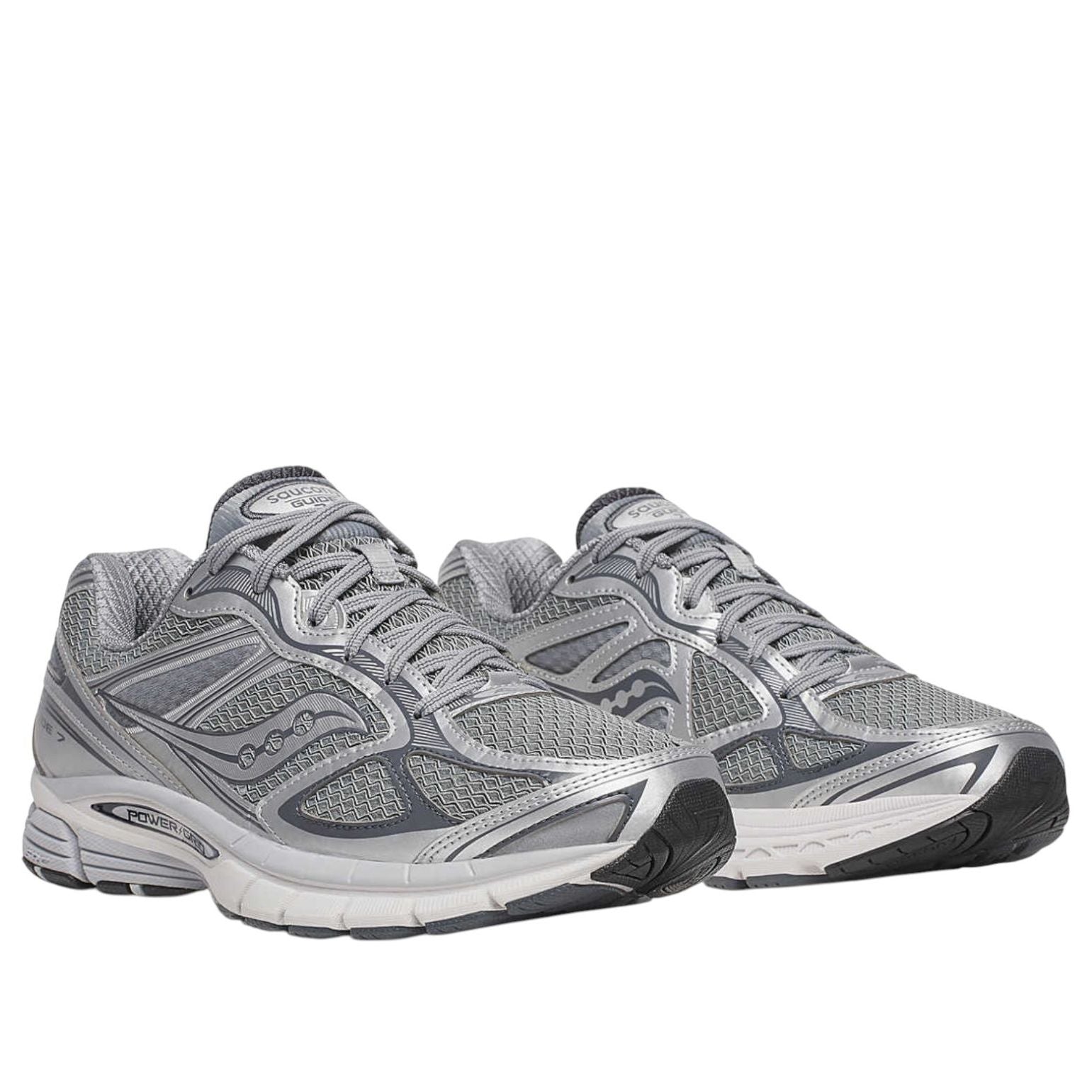 Lookbook Saucony ProGrid Guide 7 'Grey Silver' S70936-12