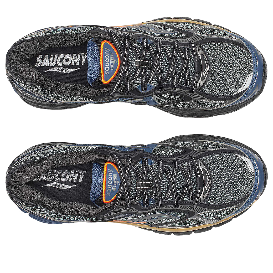Shop Saucony Progrid Guide 7 ''Key Largo Noir'' S70936-49