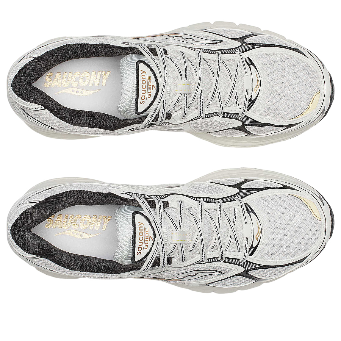 Lookbook Saucony Progrid Guide 7 'Onyx Gold' S70936-26