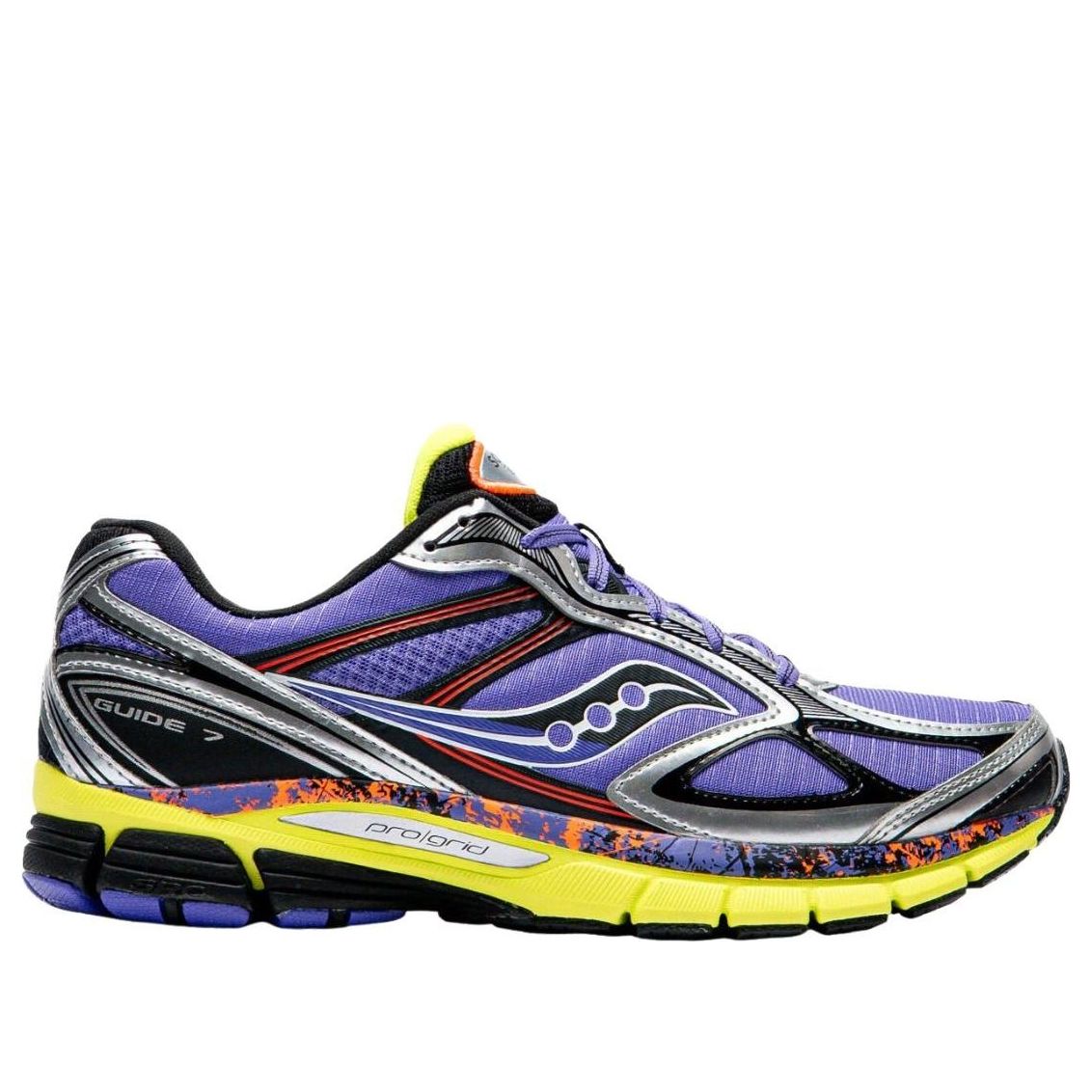 Order Saucony Progrid Guide 7 'Purple Citron' S70995-2