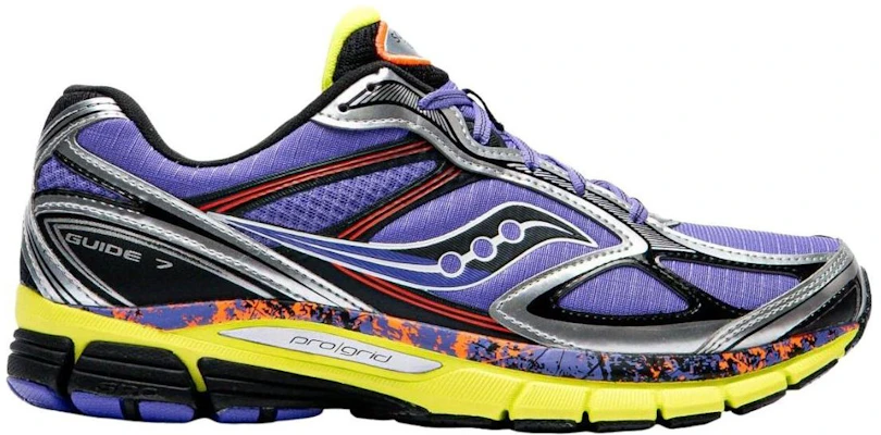 Saucony Progrid Guide 7 'Purple Citron' S70995-2 Order Saucony Progrid Guide 7 'Purple Citron' S70995-2