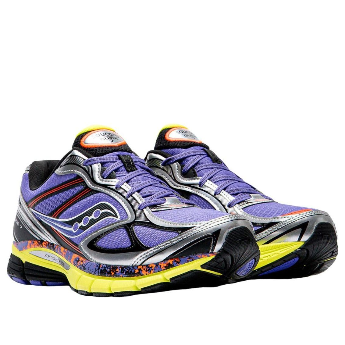 Lookbook Saucony Progrid Guide 7 'Purple Citron' S70995-2