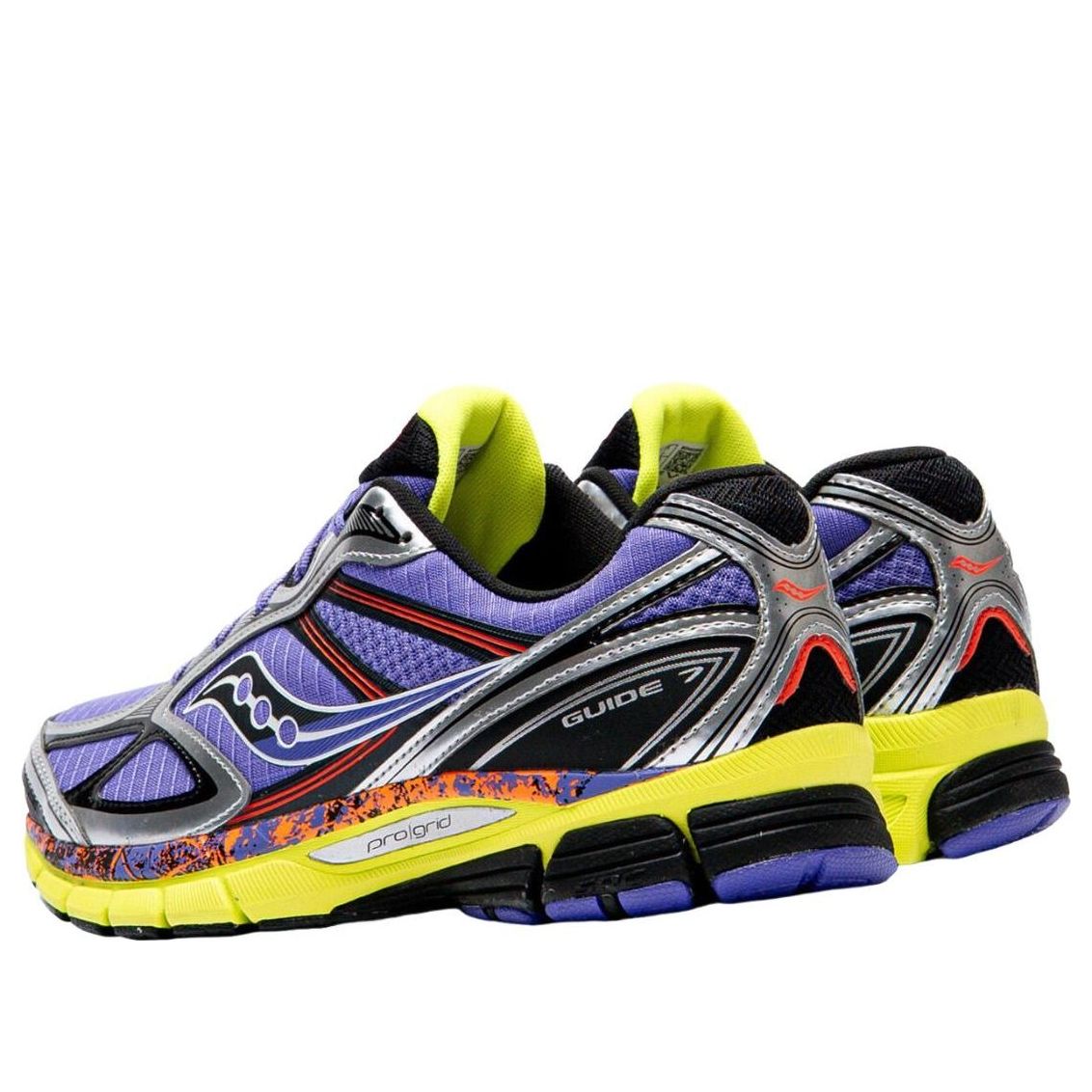 Shop Saucony Progrid Guide 7 'Purple Citron' S70995-2