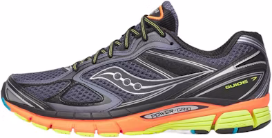 Saucony ProGrid Guide 7 Black Running Shoes - Comfortable, Stylish & Durable. S70936-13 Saucony ProGrid Guide 7 Black Running Shoes - Comfortable, Stylish & Durable. S70936-13
