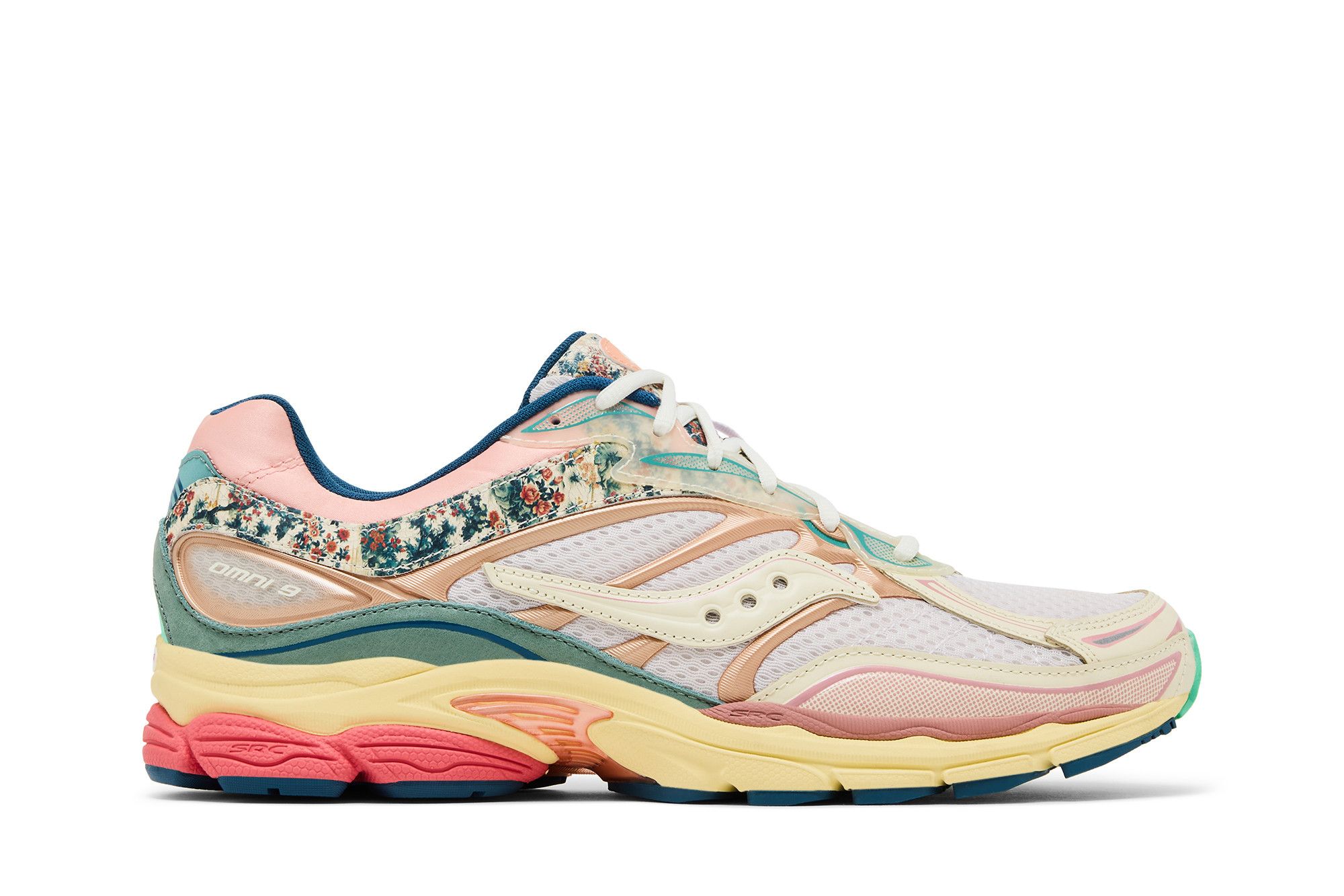 Saucony Progrid Omni 9 'Beige Blue' S71015-1