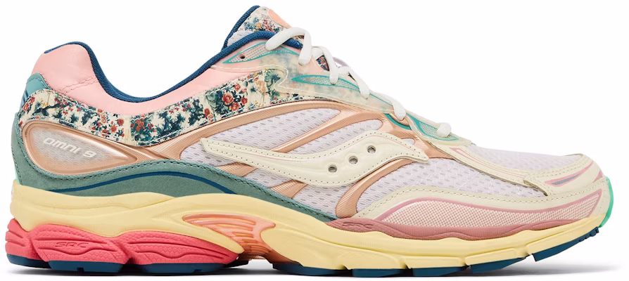 Saucony Progrid Omni 9 ''Beige Blue'' Kasut Lari Lelaki/Wanita. S71015-1 Buy Saucony Progrid Omni 9 ''Beige Blue'' Kasut Lari Lelaki/Wanita. S71015-1