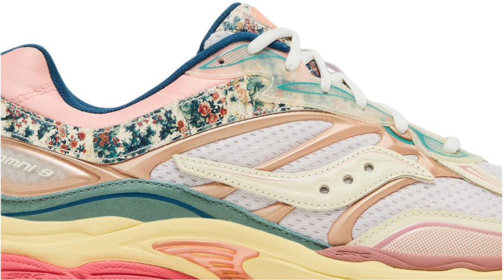 Saucony Progrid Omni 9 ''Beige Blue'' Kasut Lari Lelaki/Wanita. S71015-1 Order Saucony Progrid Omni 9 ''Beige Blue'' Kasut Lari Lelaki/Wanita. S71015-1
