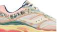 Order Saucony Progrid Omni 9 ''Beige Blue'' Kasut Lari Lelaki/Wanita. S71015-1