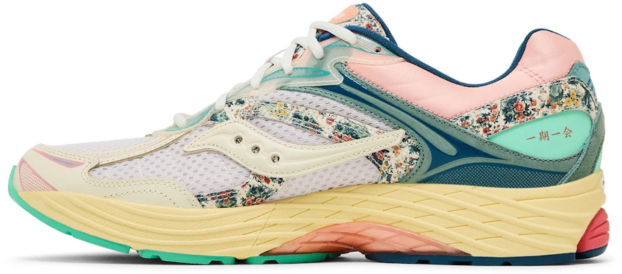 Saucony Progrid Omni 9 ''Beige Blue'' Kasut Lari Lelaki/Wanita. S71015-1 Lookbook Saucony Progrid Omni 9 ''Beige Blue'' Kasut Lari Lelaki/Wanita. S71015-1
