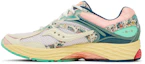 Lookbook Saucony Progrid Omni 9 ''Beige Blue'' Kasut Lari Lelaki/Wanita. S71015-1