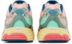 Details for Saucony Progrid Omni 9 ''Beige Blue'' Kasut Lari Lelaki/Wanita. S71015-1