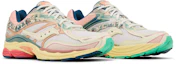 Cheap Saucony Progrid Omni 9 ''Beige Blue'' Kasut Lari Lelaki/Wanita. S71015-1