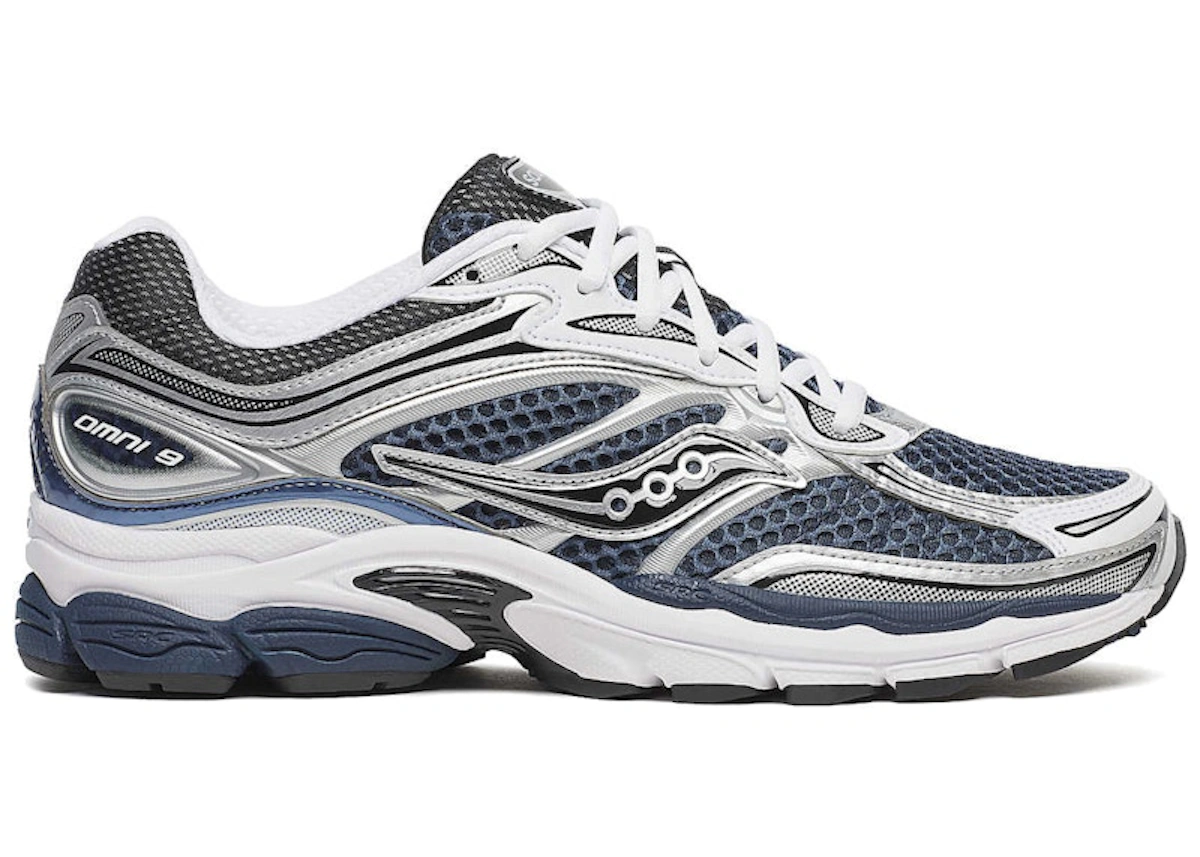 Saucony Progrid Omni 9 'Deep Navy'