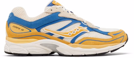 Saucony ProGrid Omni 9 Premium 'Cream Yellow' S70740-3 Saucony ProGrid Omni 9 Premium 'Cream Yellow' S70740-3