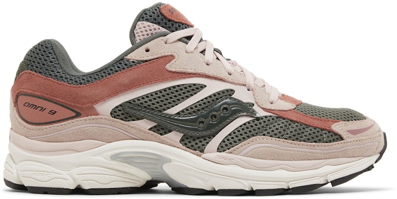 Saucony ProGrid Omni 9 Premium 'Merah Jambu Hijau Debu' S70740-2 Buy Saucony ProGrid Omni 9 Premium 'Merah Jambu Hijau Debu' S70740-2