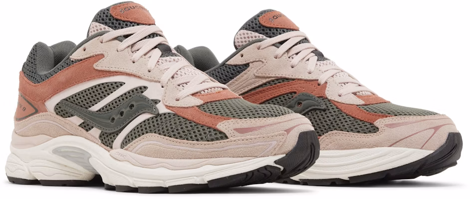 Saucony ProGrid Omni 9 Premium 'Merah Jambu Hijau Debu' S70740-2 Cheap Saucony ProGrid Omni 9 Premium 'Merah Jambu Hijau Debu' S70740-2