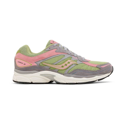 Saucony ProGrid Omni 9 PRM 'Grey Green Pink'