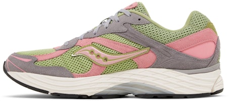 Lookbook Saucony ProGrid Omni 9 Premium 'Abu Hijau Pink' S70740-1