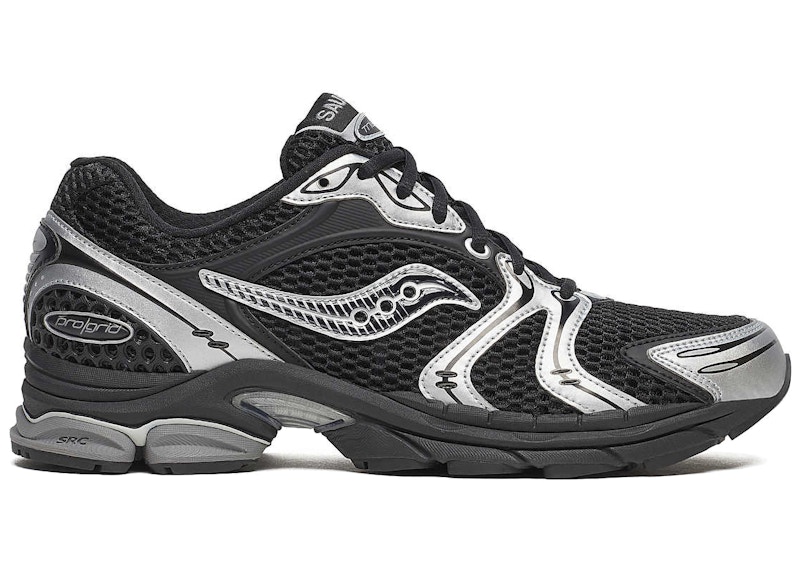 Saucony Progrid Triumph 4 'Black Silver' S70704-23