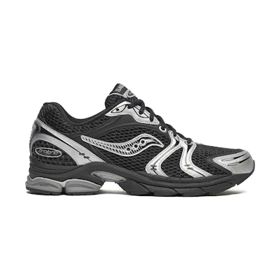 Saucony Progrid Triumph 4 'Black Silver'